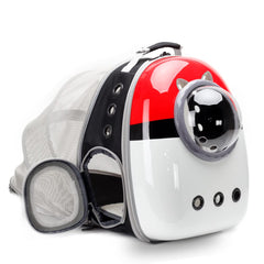 LAIRIES Mochila-gato: ventana burbuja frontal para ver al gato con comodidad