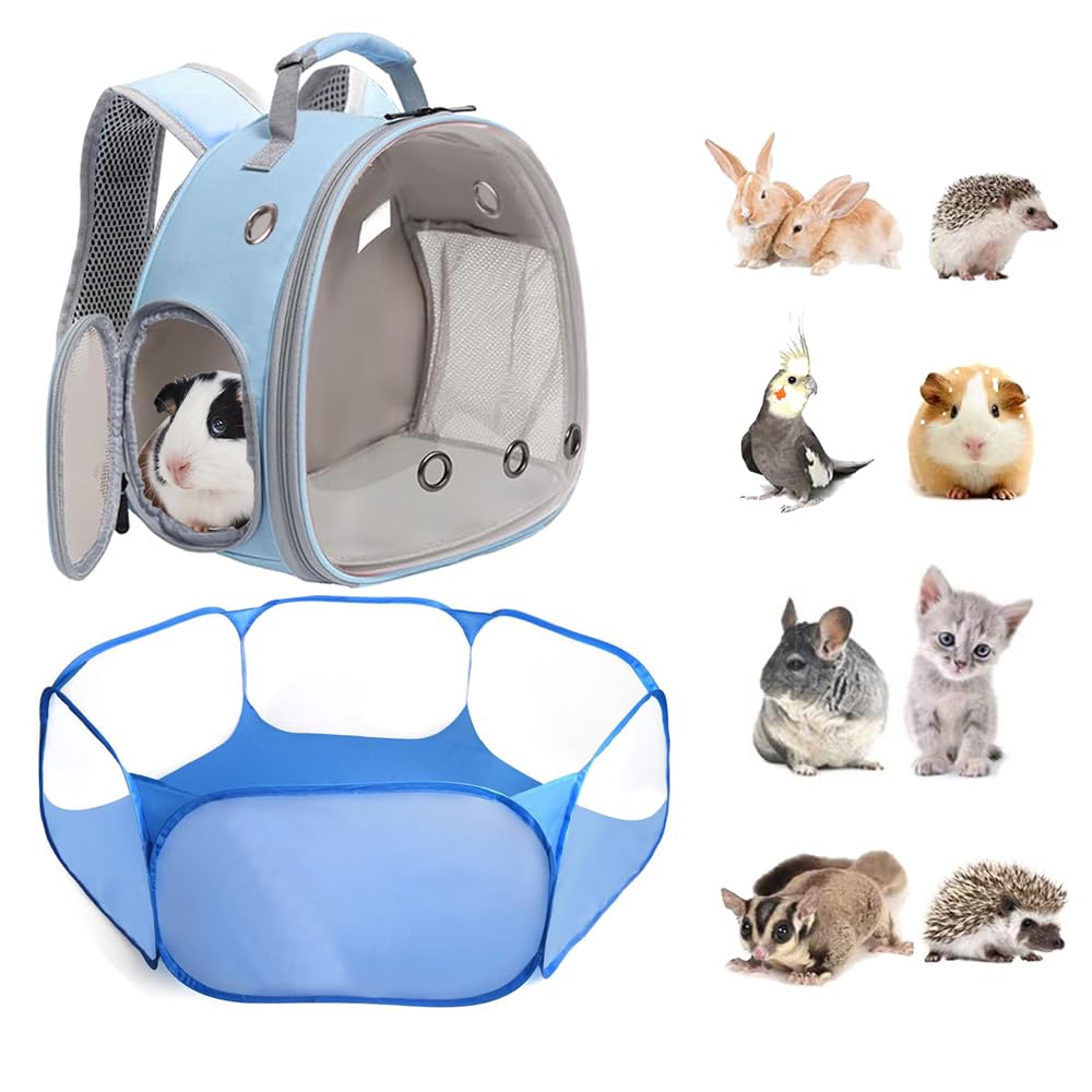 LAIRIES mochila de transporte para mascotas, cómoda para salidas
