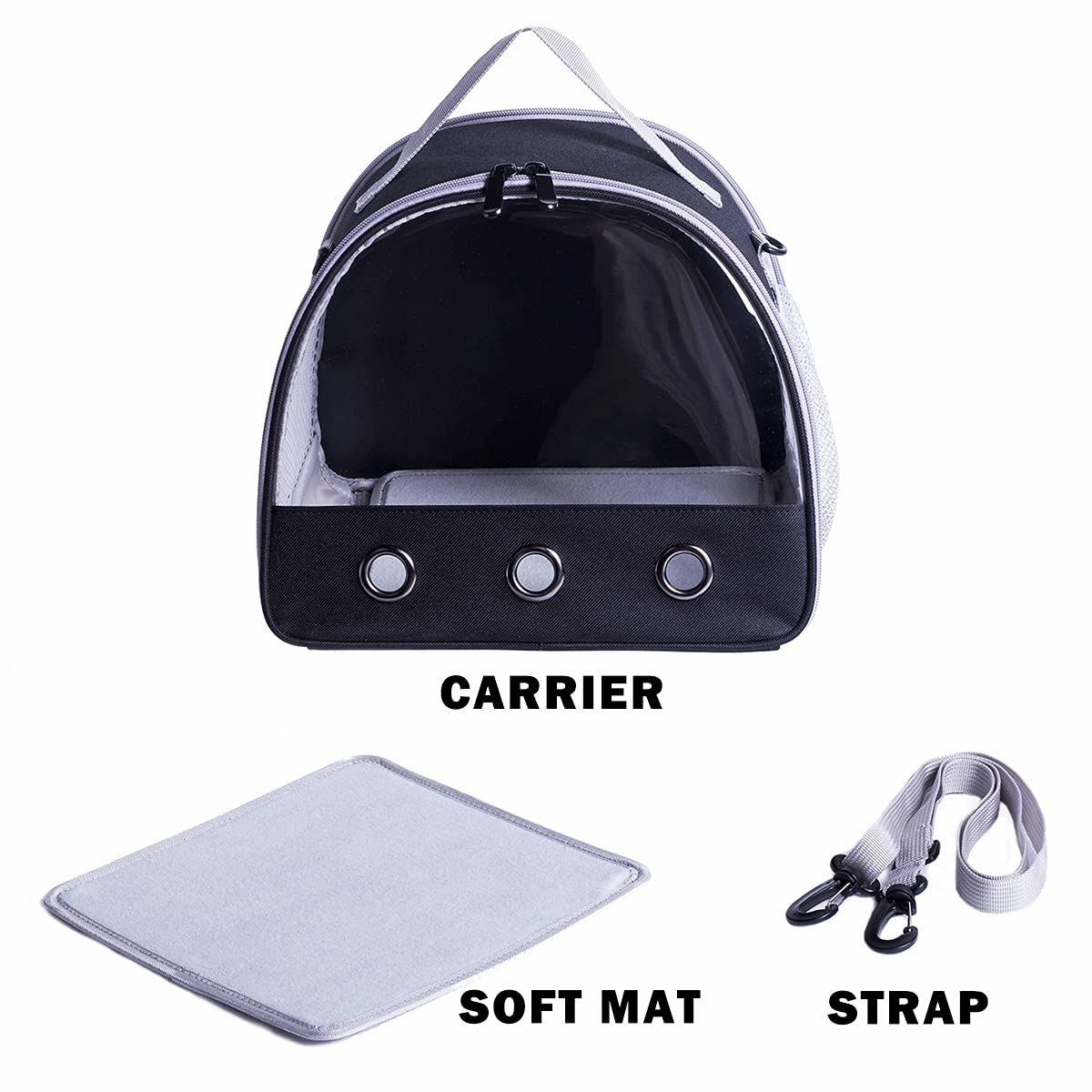 LAIRIES transportín mascotas-mat lavable, cojín extraíble apto para lavado.