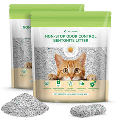 LALAHOME Bentonita Litter: control de olor para la casa.
