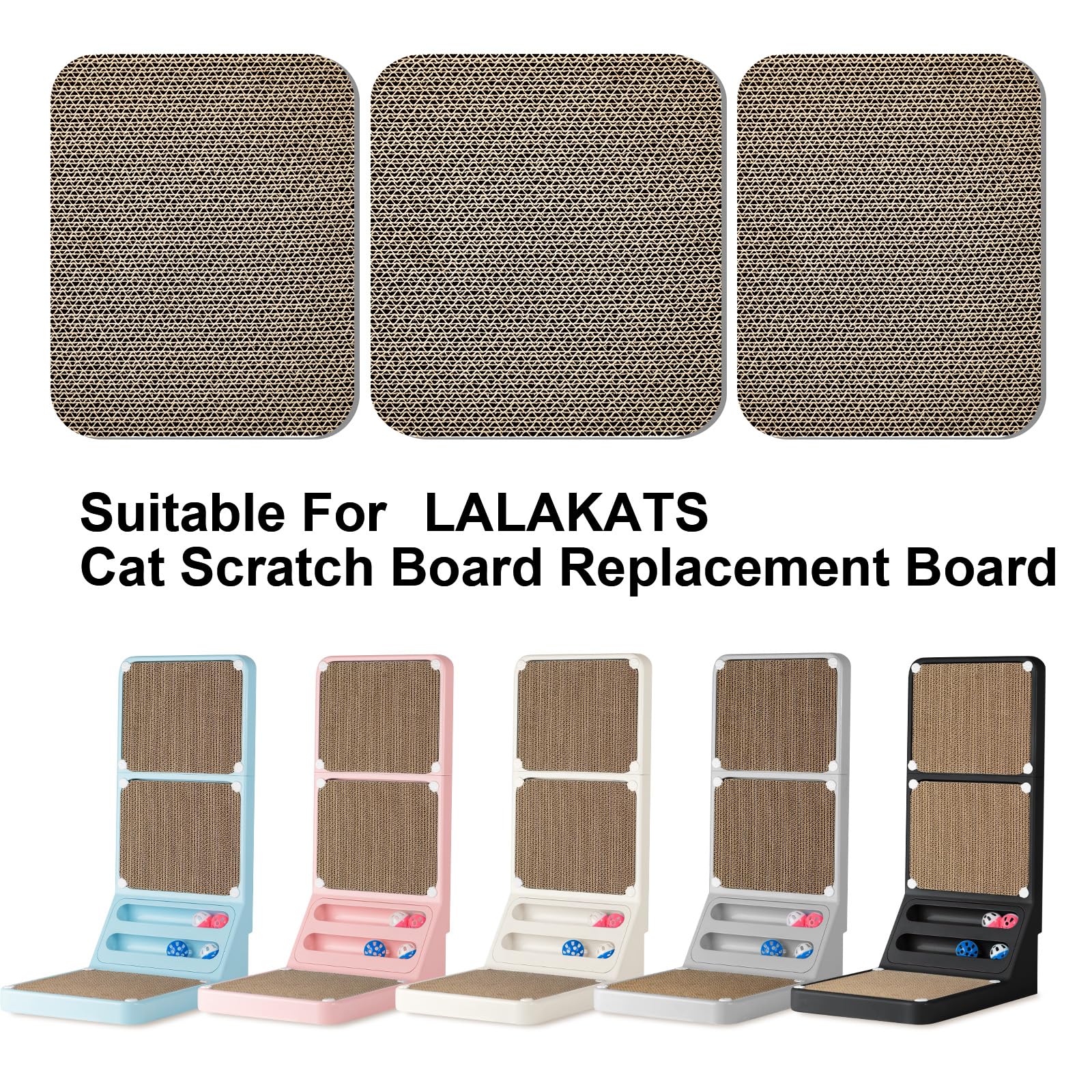 LALAKATS detalle textura sisal para rayado duradero y satisfactorio.
