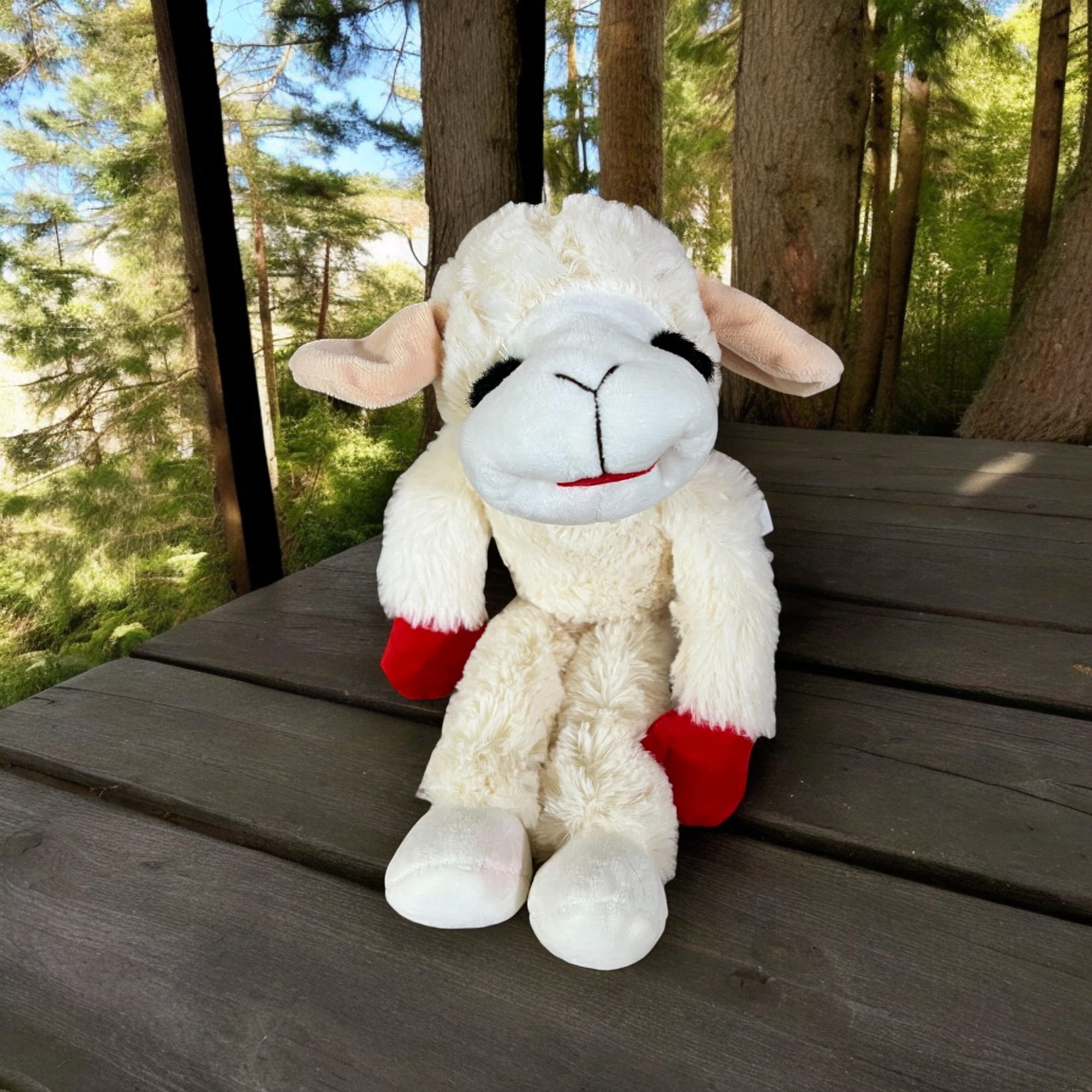 Juguete para juego interactivo con sonido Lamb Chop.
