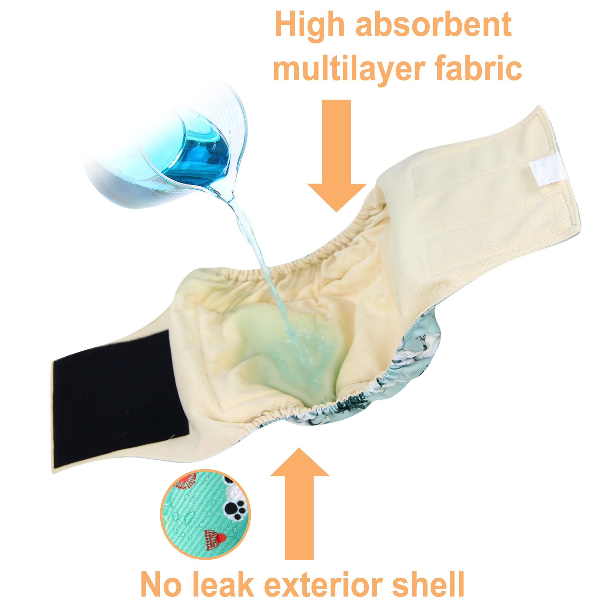 Conception anti-fuite et bords élastiques pour le maintien pendant l’activité