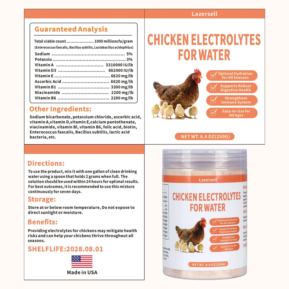 Diversas aves muestran compatibilidad: pollos, patos y pavos.