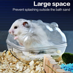 lazyyzal cama-hamster, refugio suave para descansar y dormir