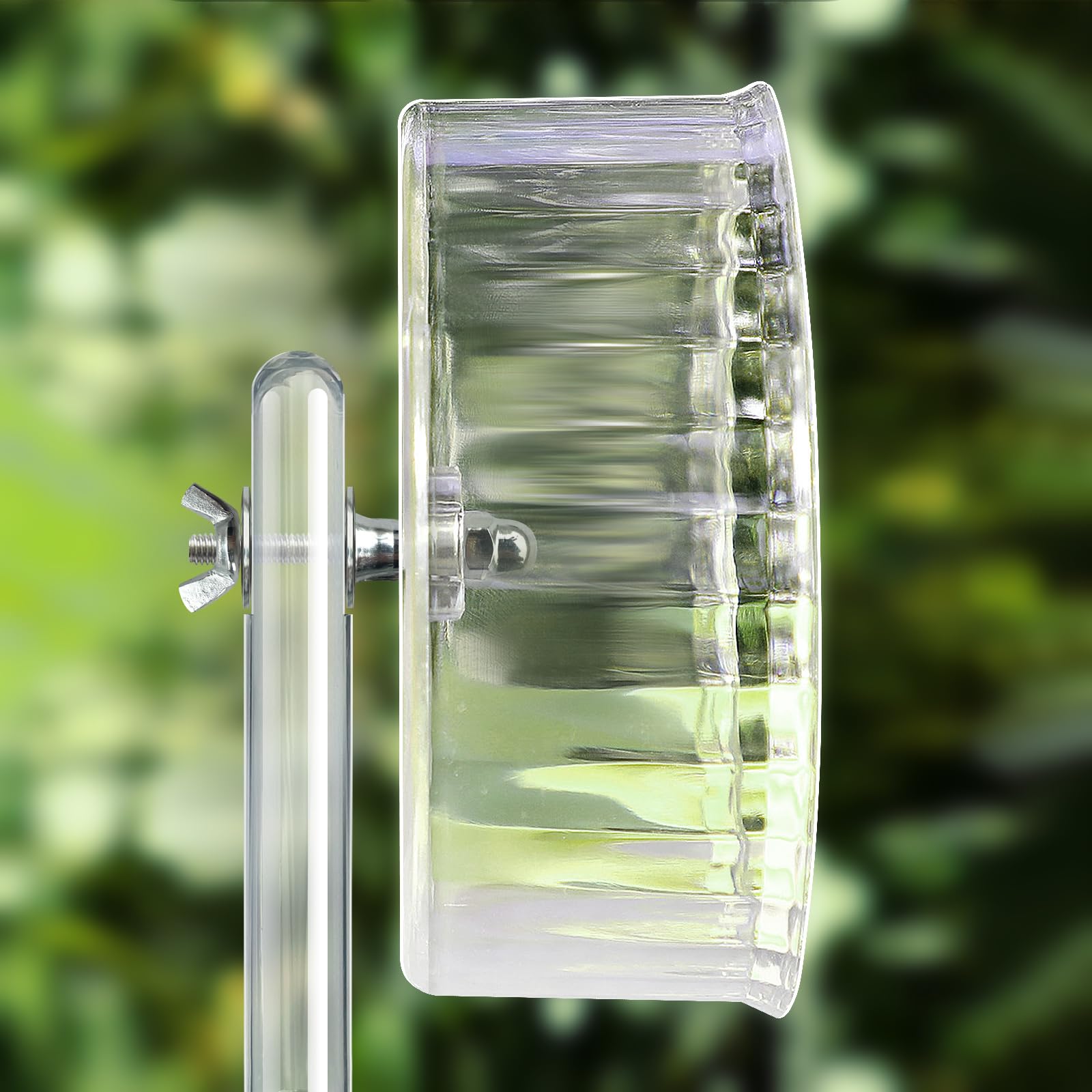 Rueda lazYYzal para hámster, ideal para ejercicio nocturno.