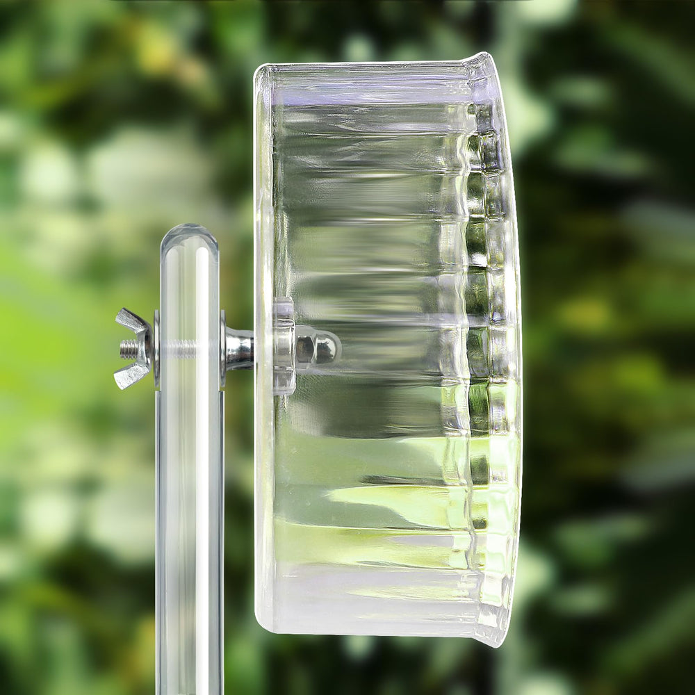 Rueda lazYYzal para hámster, ideal para ejercicio nocturno.