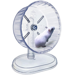 Soporte ajustable lazYYzal para rueda de hámster, instalación flexible.