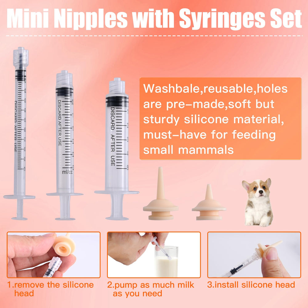 Lclymayi kit-suministros-alimentacion-neonatal: utensilios de alimentación para neonatos.
