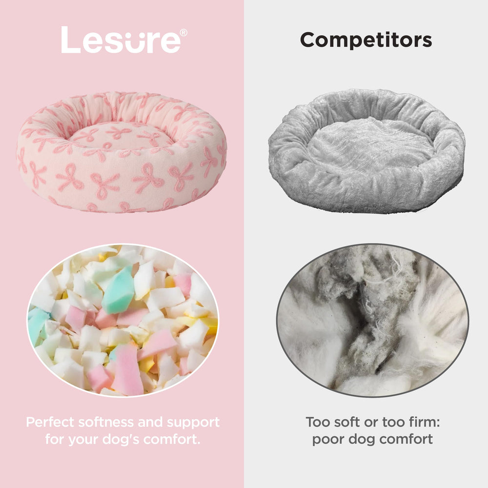 LE SURE Base antideslizante para cama de perro, estabilidad en suelos.
