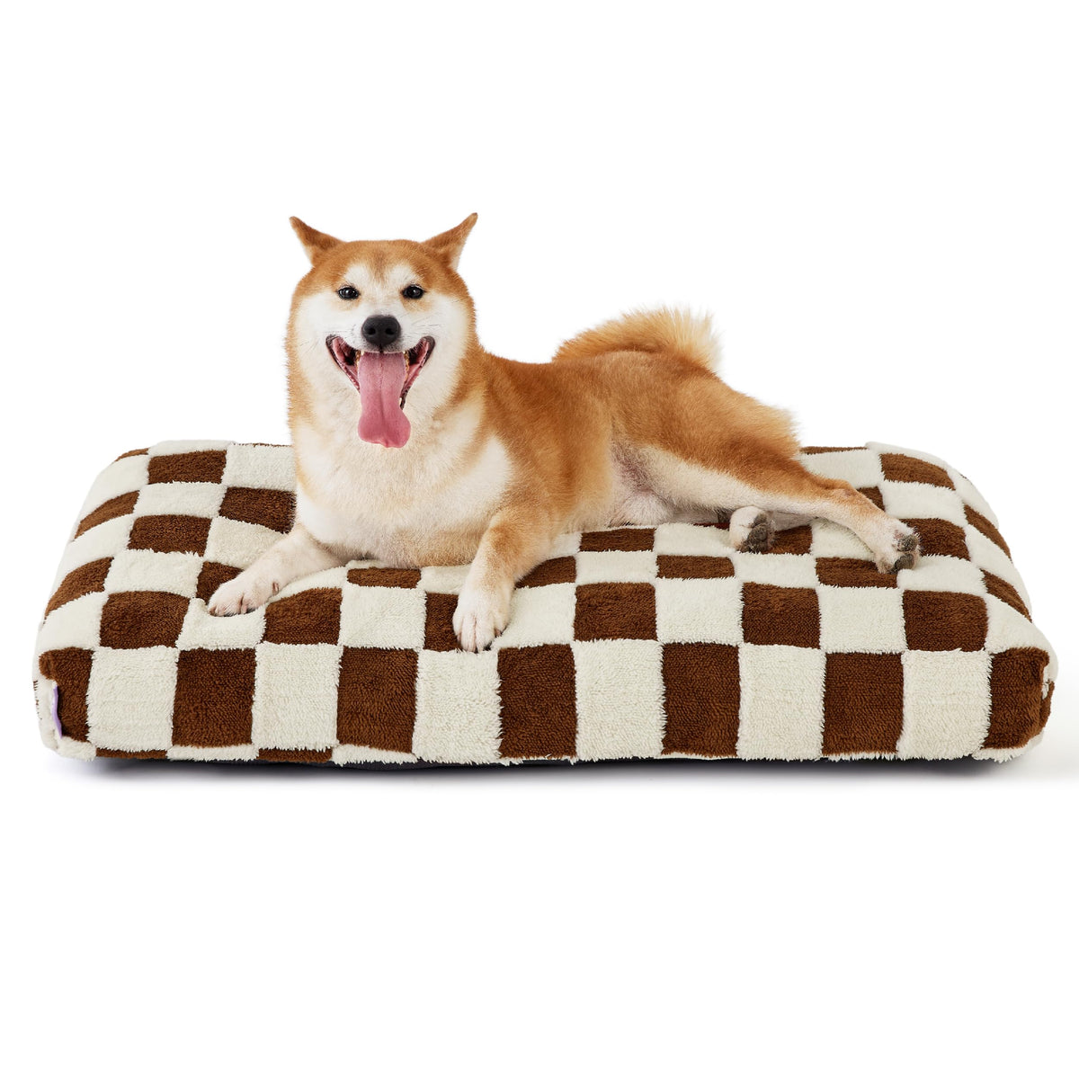 LE SURE Cama para perros grande con espuma triturada para descanso cómodo.