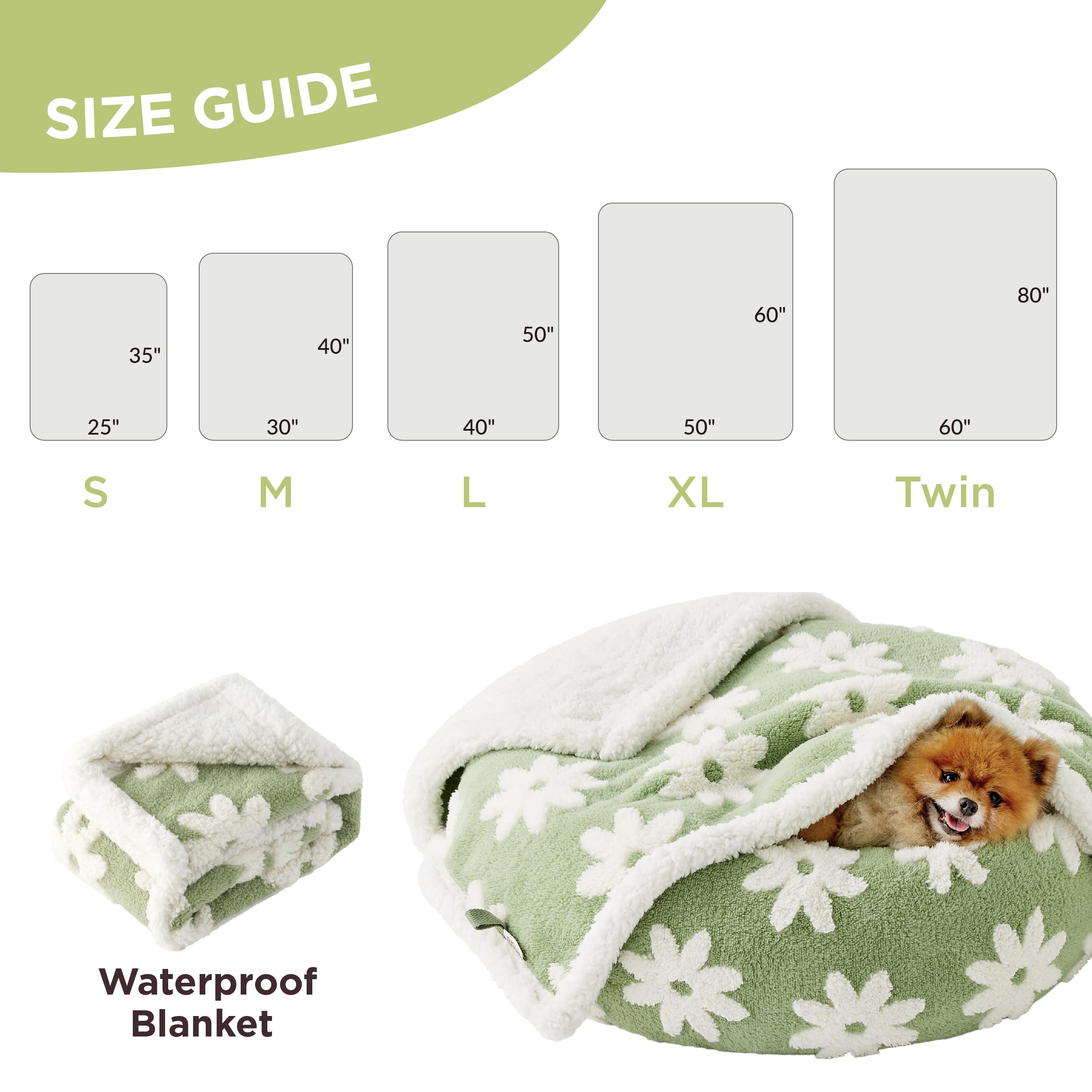Manta LE SURE sherpa suave: tacto cálido para siestas y juegos.