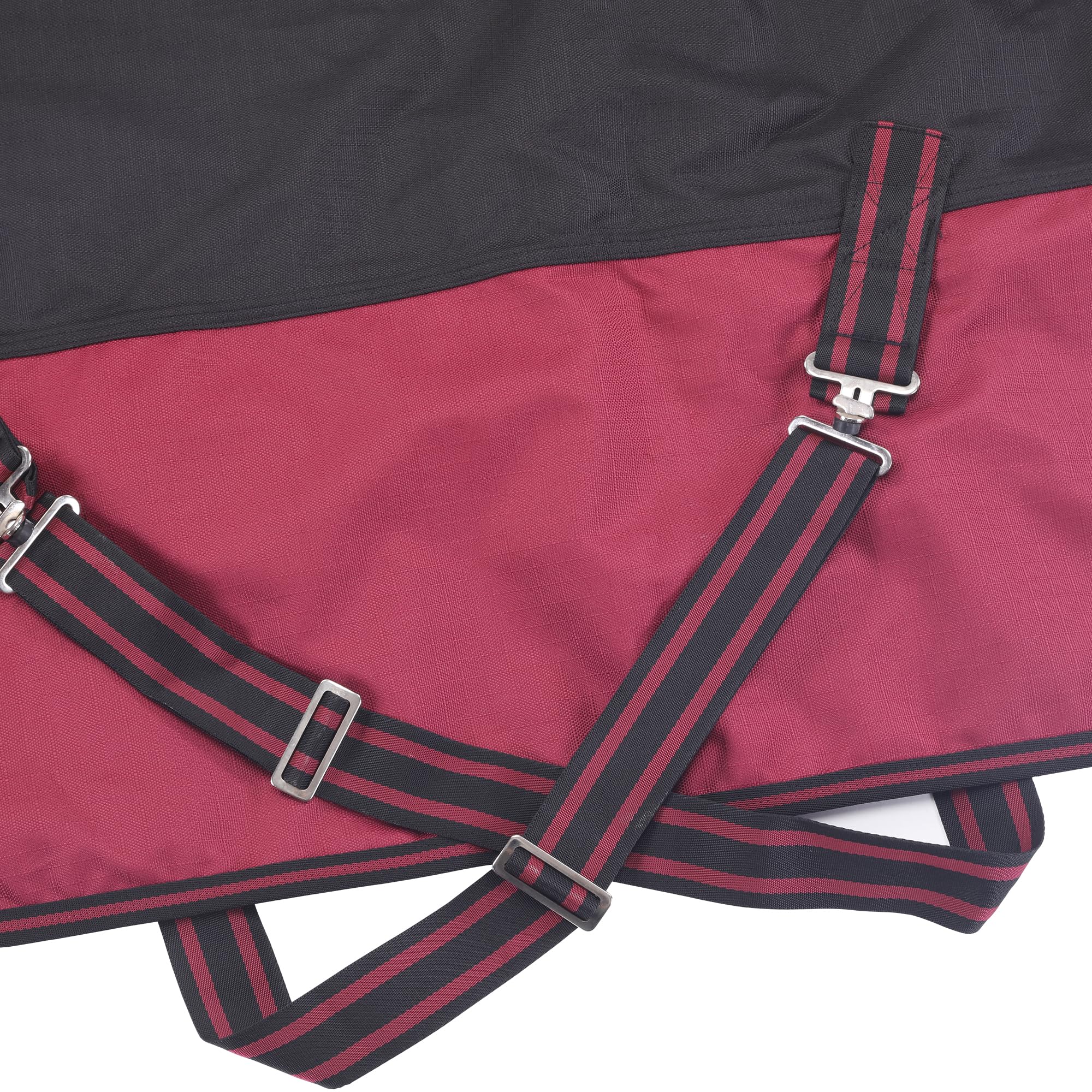 Manta LEAFOREST con correas ajustables para patas para ajuste personalizado