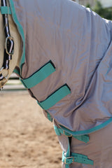 LEAFOREST correa de barriga ajustable para ajuste seguro en el caballo