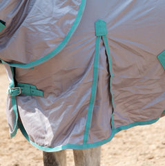 LEAFOREST correas-traseras-ajustables mantiene malla en sitio