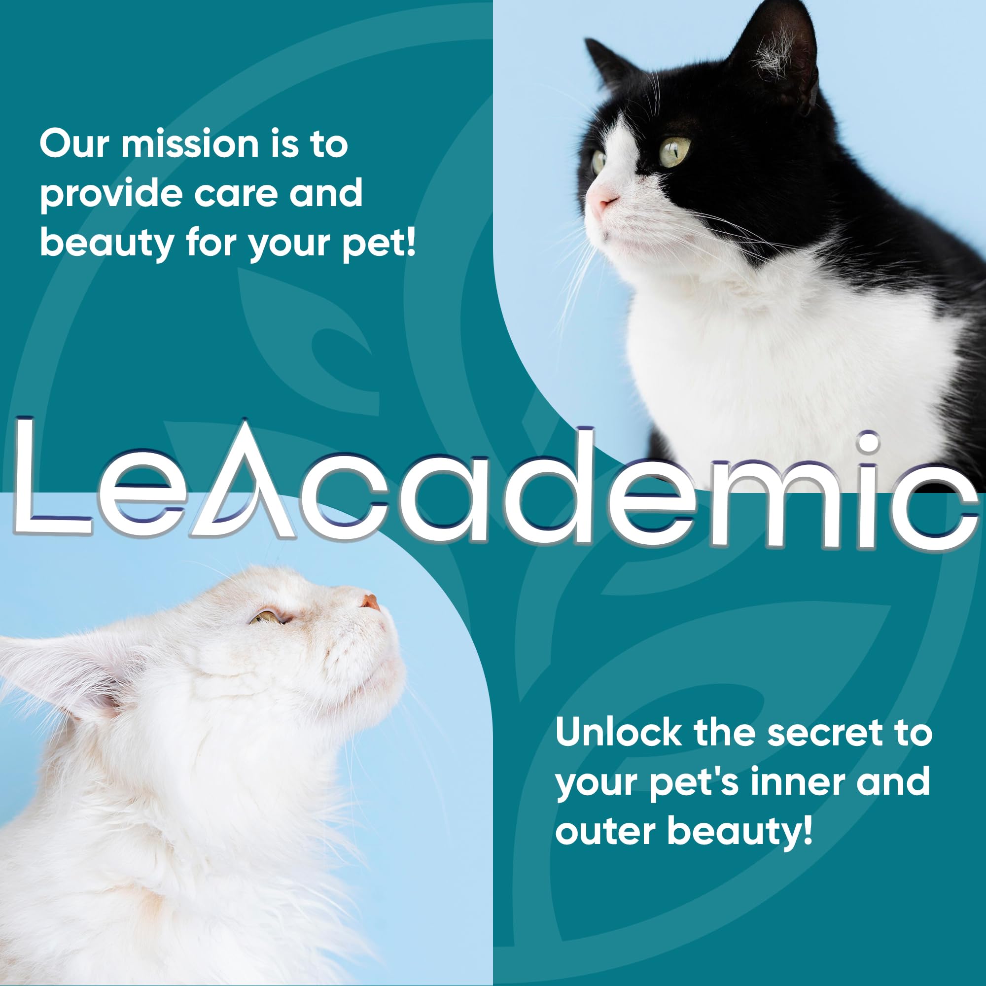 LeAcademic apto para suturas posoperatorias en gatos