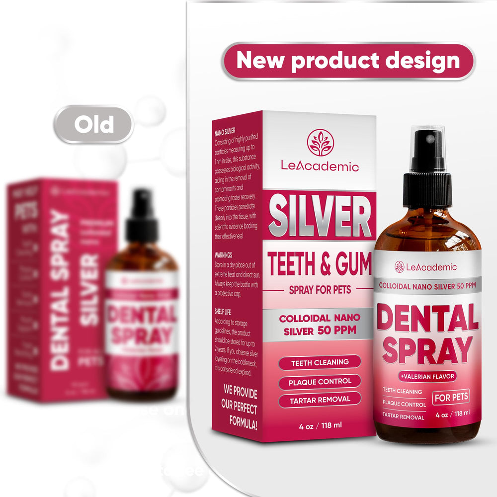 LeAcademic spray dental ayuda con placa y sarro, soporte diario para salud dental.