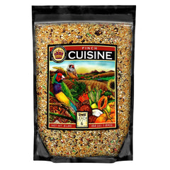 LEACH GRAIN & MILLING CO. Finch Cuisine aporta equilibrio nutricional para aves pequeñas