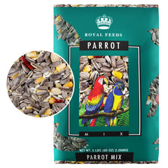 LEACH Parrot Mix - bolsa de alimento para loros, dieta diaria equilibrada