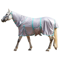 LEAFOREST caballo con malla antiinsectos: protección ligera contra mosquitos durante el paseo.