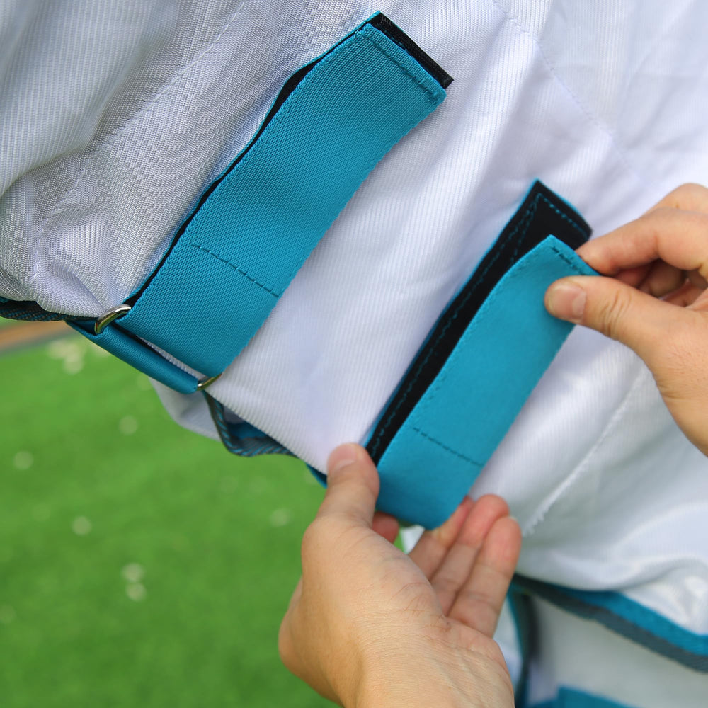 LEAFOREST correas traseras ajustables: mantiene el cobertor en su lugar.