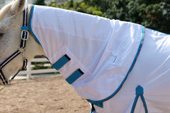 LEAFOREST cuello desmontable en manta para caballos, cobertura ajustable.