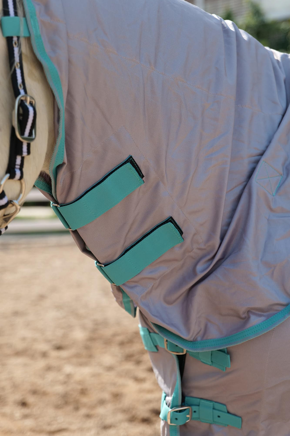 LEAFOREST forro nylon hombro, evita rozaduras en el caballo