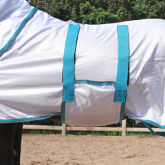 Leaeforest Poni Miniatura: banda ventral ajustable para ajuste seguro.