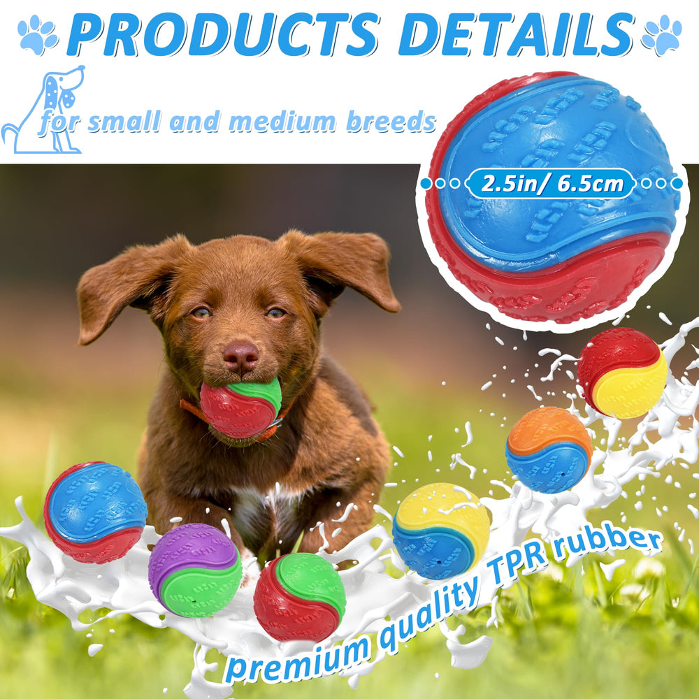 Pelotas LECHONG para entrenamiento y juego interactivo entre dueño y perro.