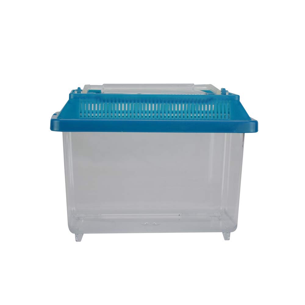Lee's Kritter Keeper mini, vista-acuario: compacto para espacios reducidos.