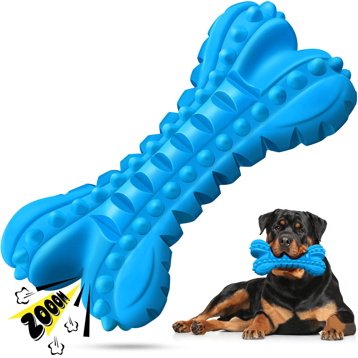 LEGEND SANDY: juguete-perro-mordedor-resistente-grande para masticación prolongada.