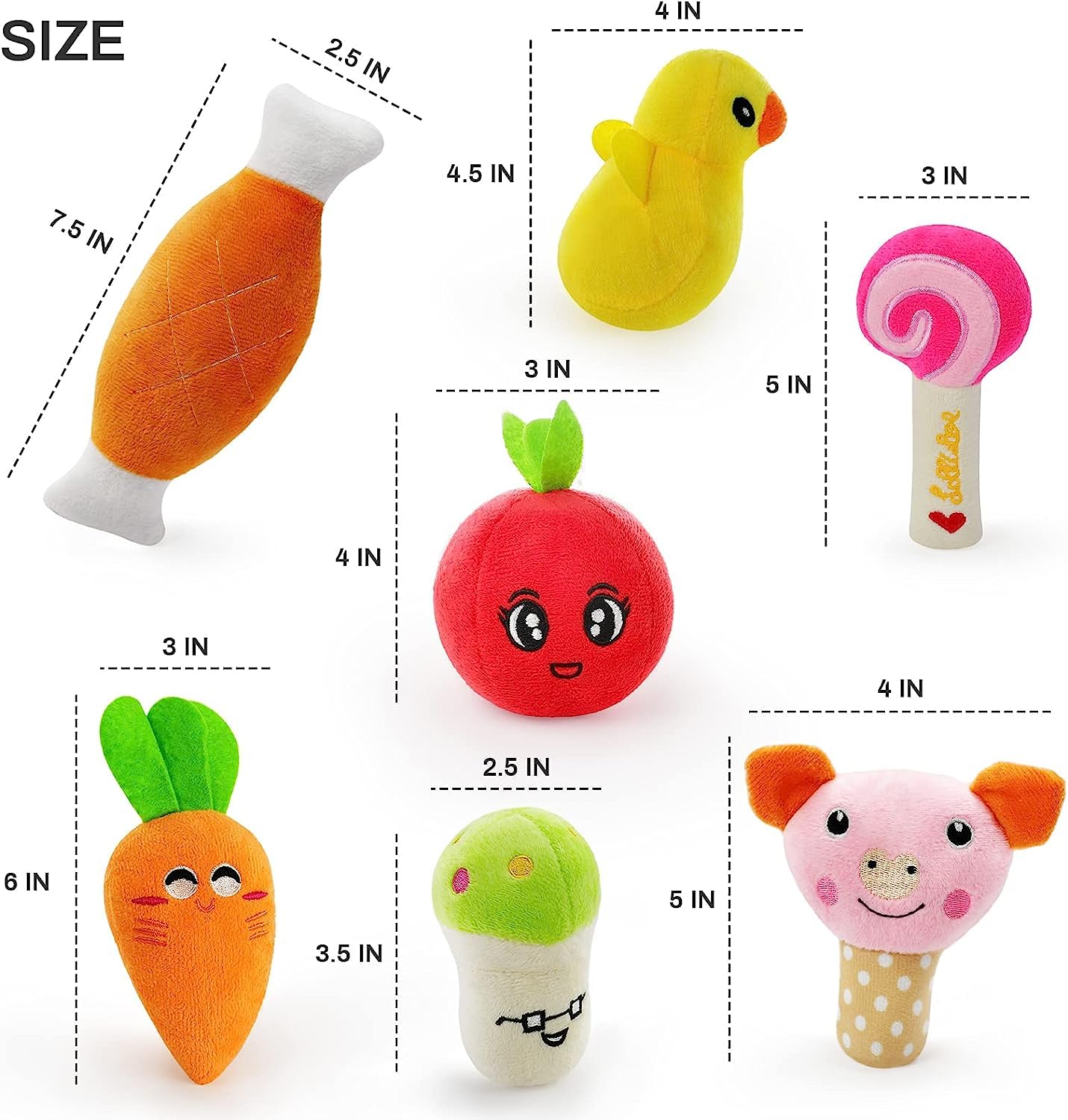 LEGEND SANDY berenjena peluche: colores vivos para estimular la curiosidad.