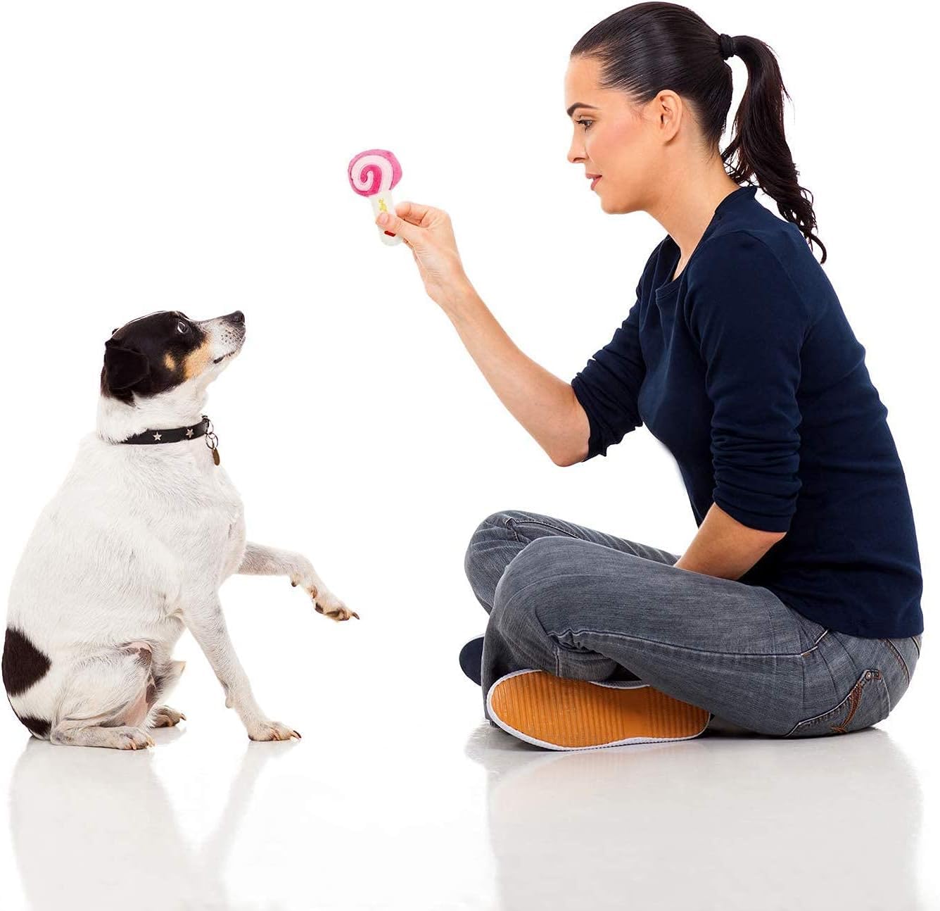 LEGEND SANDY sandia peluche: juguete masticable y entretenido para perros.