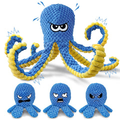 LEGEND SANDY pulpo grande sin relleno, ideal para juego interactivo y masticación suave.