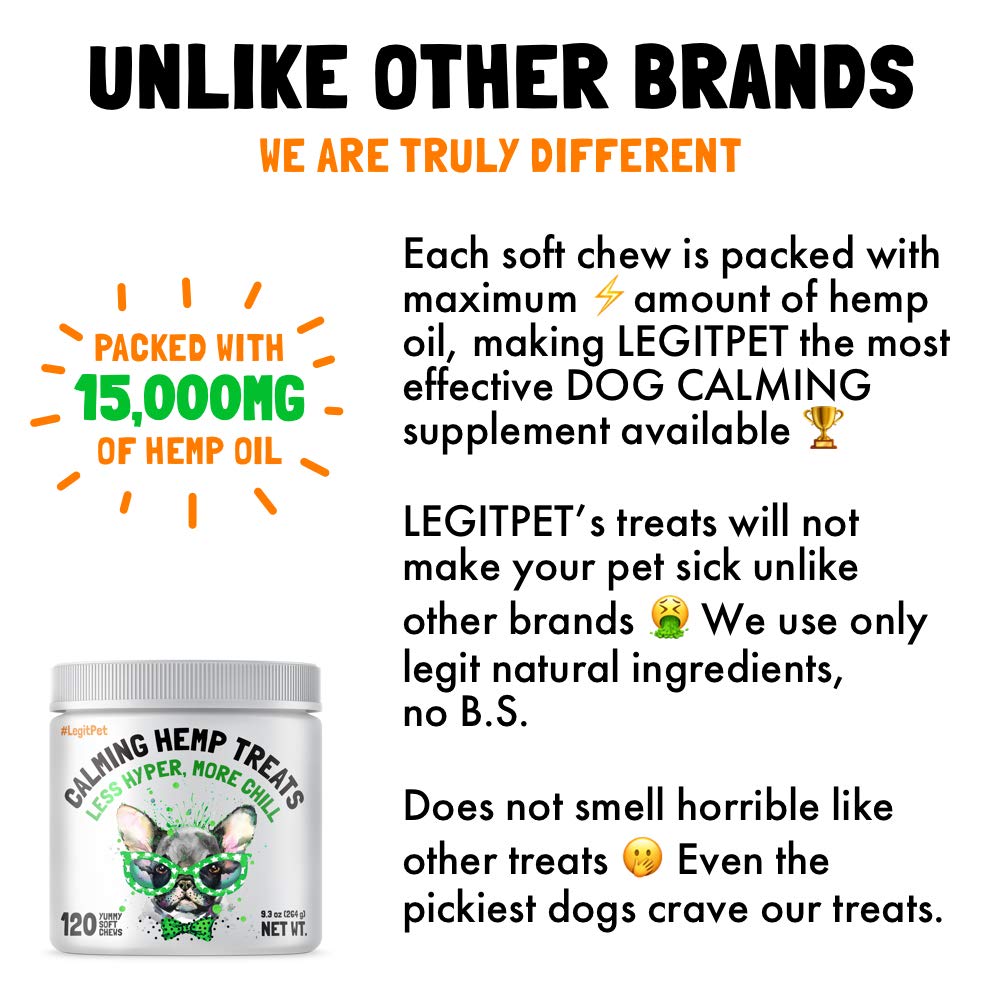LEGITPET sabor pato natural para perros, masticables sabrosos