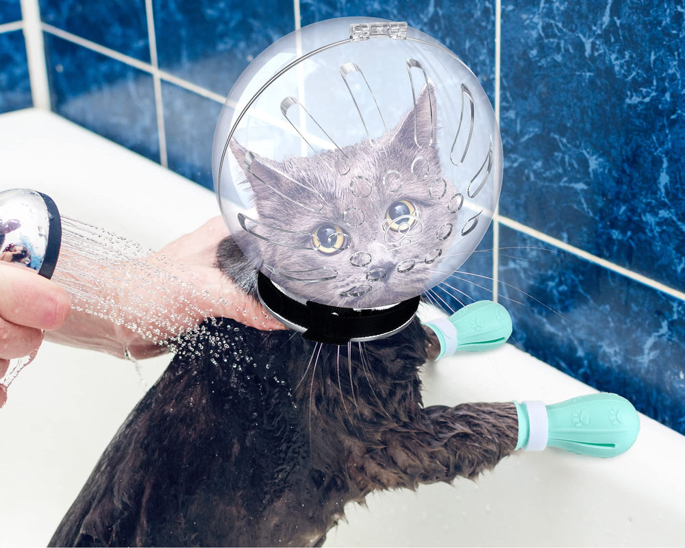 LEIFIDE bozal de talla ajustable, compatible con gatos grandes