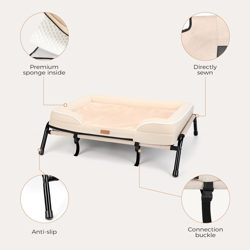 Lekereise diseño 2 en 1 ideal para uso en casa o al aire libre.