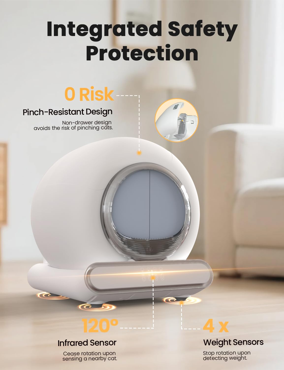 LELOKIDZ controles-remoto-aplicacion desde el móvil para gestionar funciones.