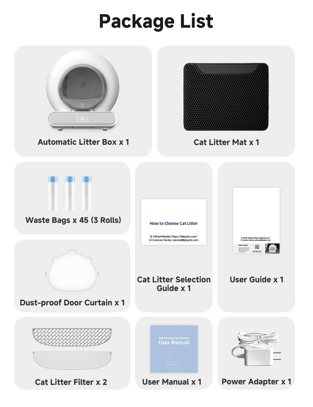 LELOKIDZ uso-multiples-gatos-hogar ideal para casas con varios felinos.