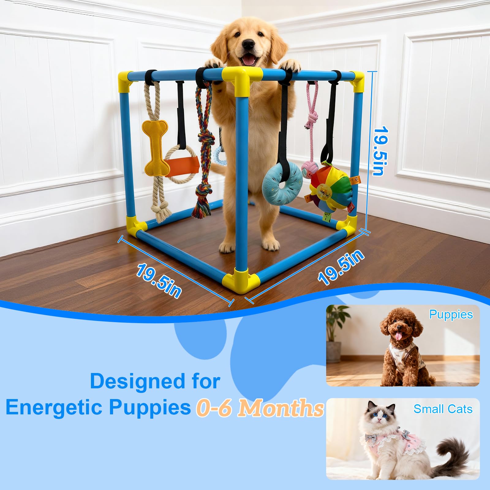 Juguete peluche con campana LemSen para estimulación sensorial