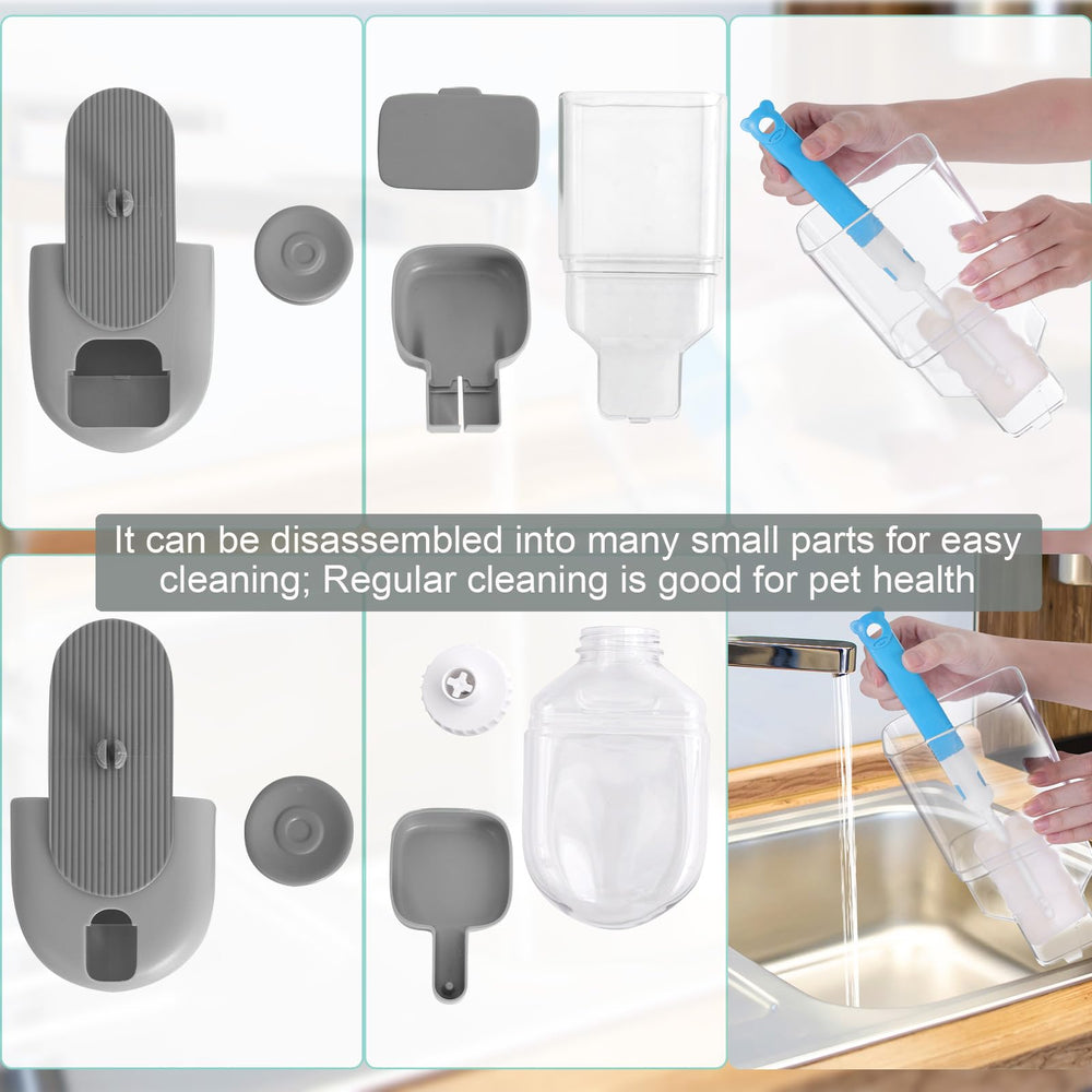 Lemtrflo compatibilidad con aberturas de 2,5–6 cm.