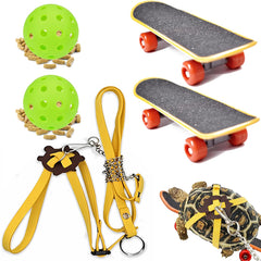 Lengnuantazhi tortuga con patineta mini lista para explorar