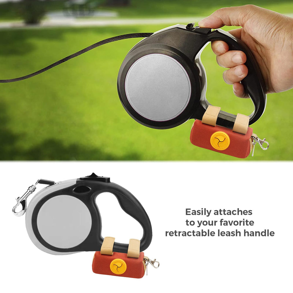 Accesorio portátil Lepawit para paseos, combina con correa y bolso.