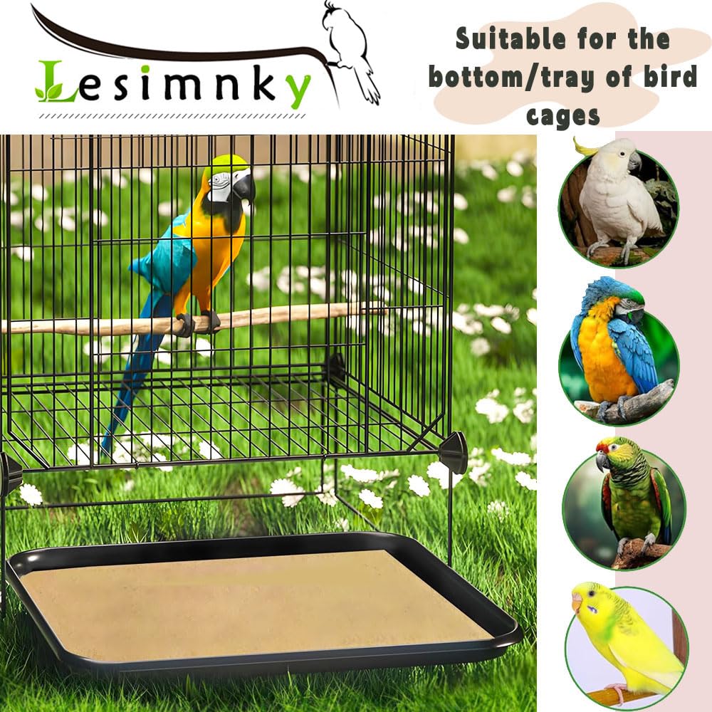 Lesimnky arena natural papel jaula aves: opcion natural para masticar