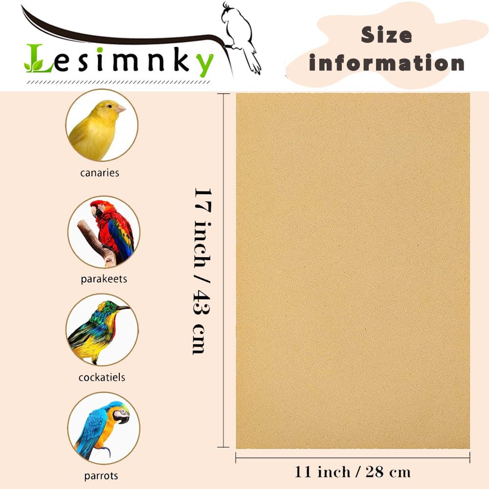 Lesimnky papel jaula aves recortable: recorta al tamaño ideal