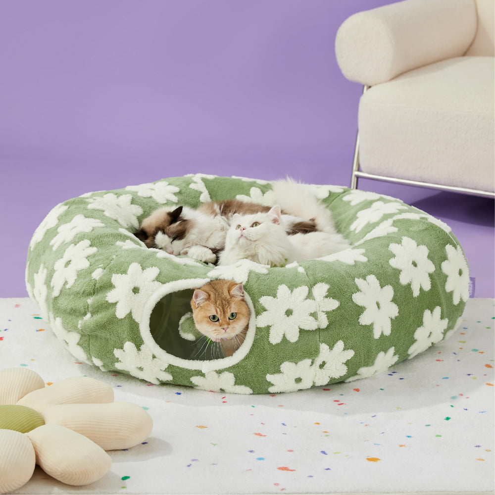 LE SURE Lesure montaje fácil del túnel para gatos con múltiples mascotas