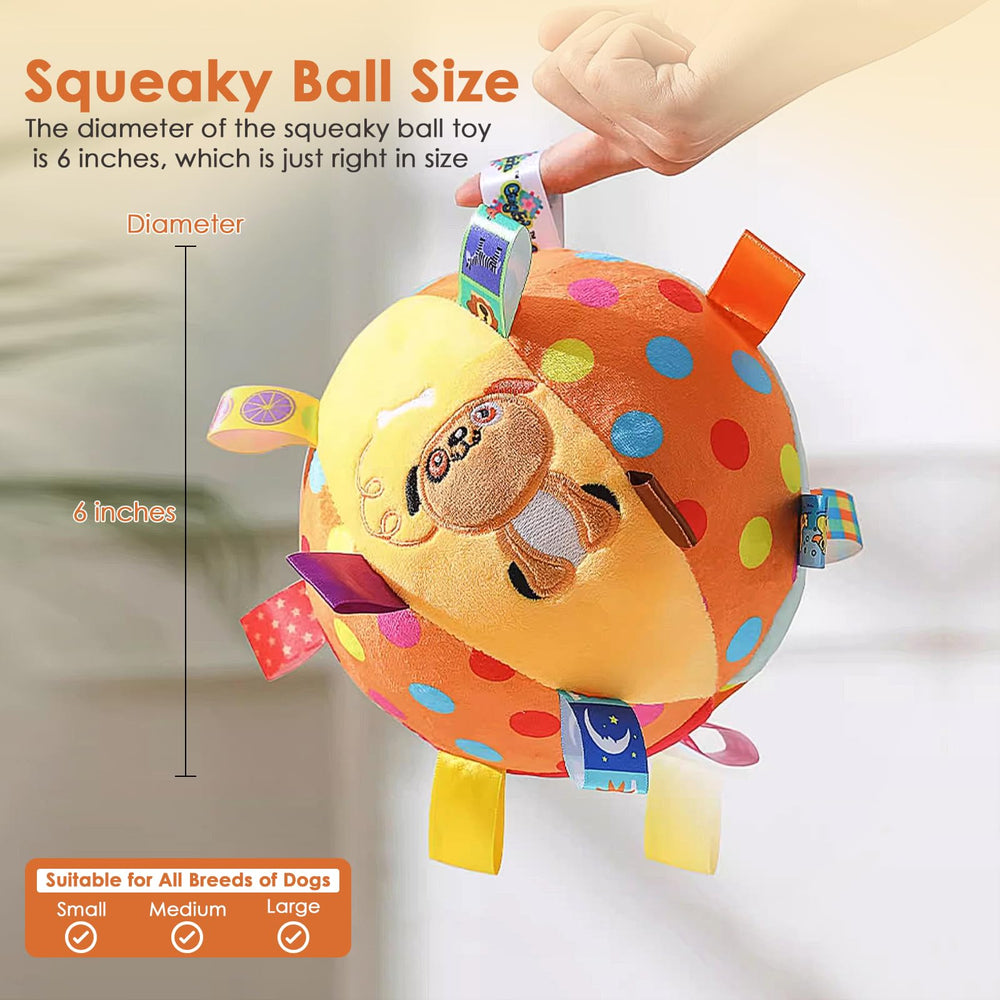 Letalong Pelota lavable, fácil de limpiar para juego diario.