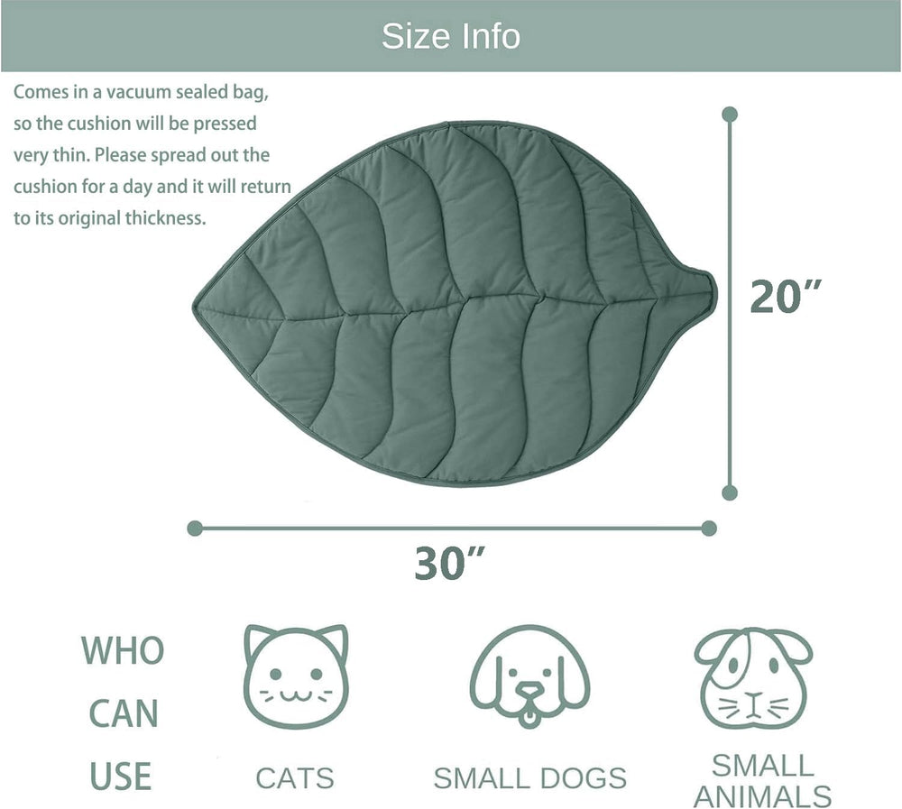 Letalong manta calentadora para gato, ideal para noches frías