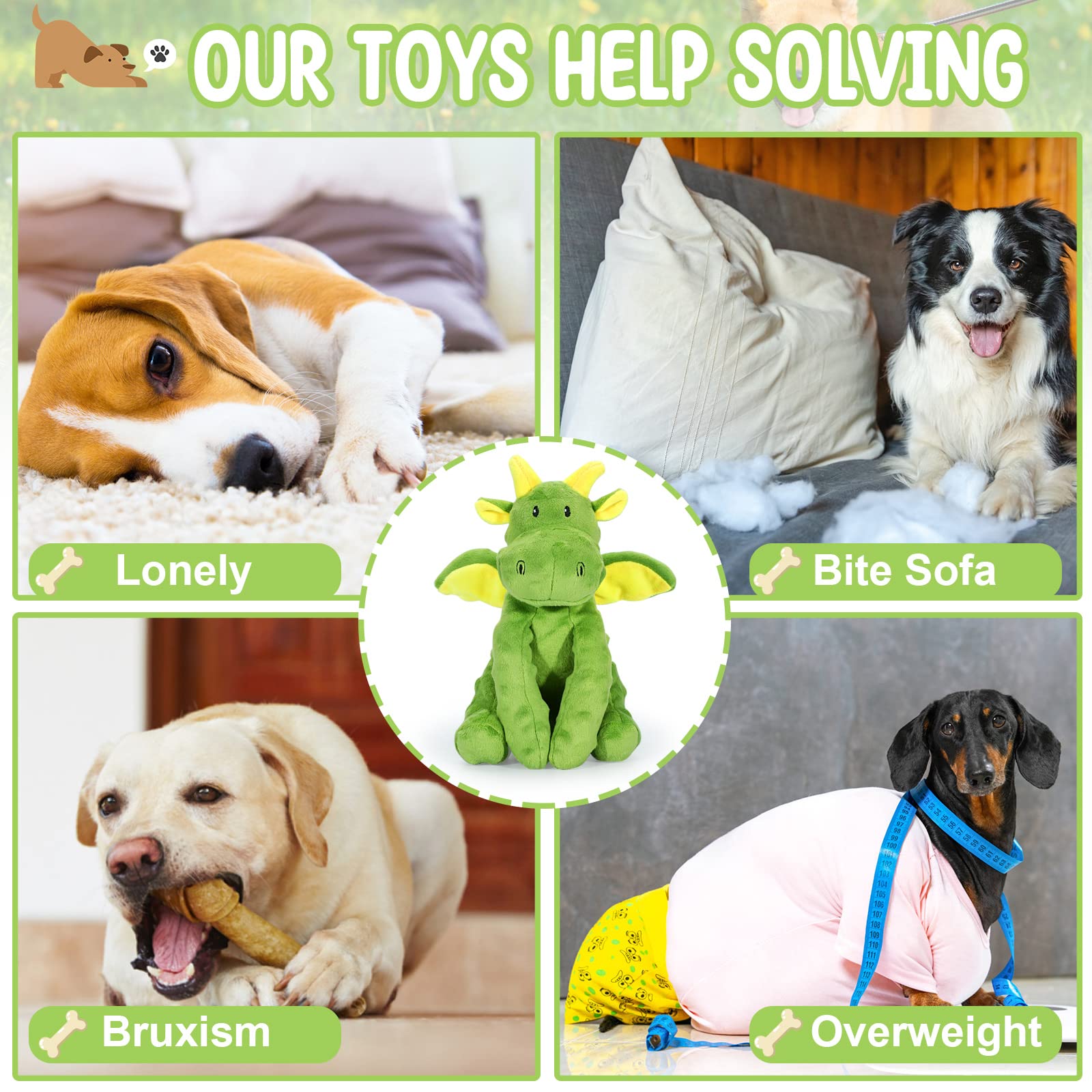 Letsmeet Juguete Perro Tira y Afloja, ideal para interacción y fortalecimiento de vínculos.