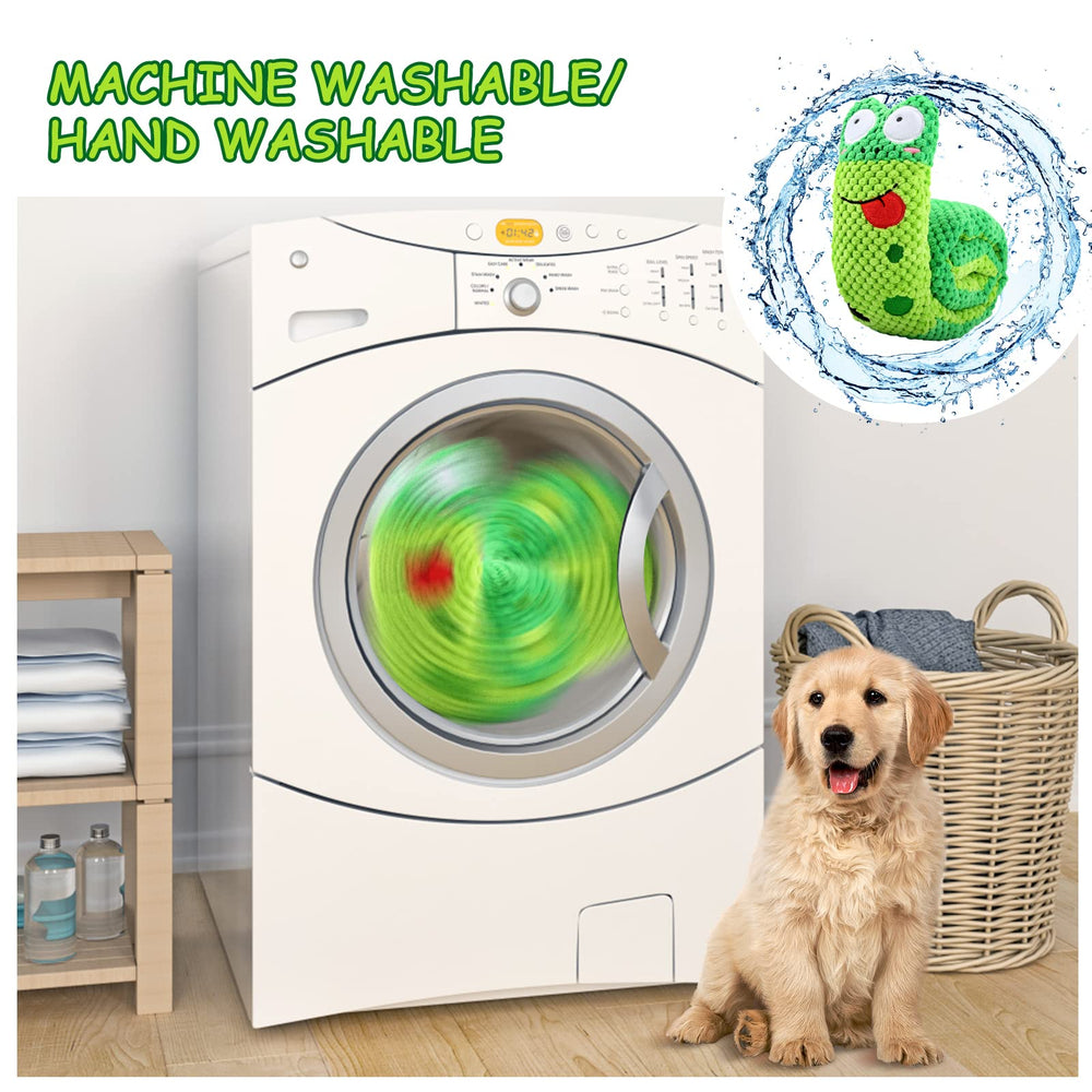 Nettoyage facile Letsmeet Squeak, lavage machine ou main.